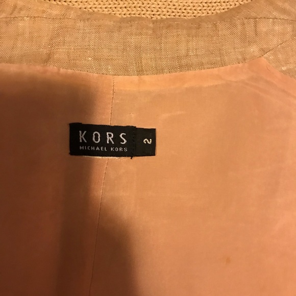 SOLD AT  A PRIVATE EVENT Beige Michael Kors slee - Picture 5 of 6